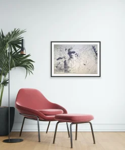 Mirosław Pawłowski, Ohne Titel, Mixed Media Print