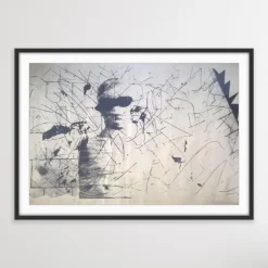 Mirosław Pawłowski, Ohne Titel, Mixed Media Print