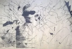 Mirosław Pawłowski, Ohne Titel, Mixed Media Print