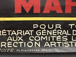Mithridates Les Amis Du Theater De France Poster, 1960