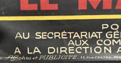 Mithridates Les Amis Du Theater De France Poster, 1960