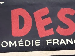 Mithridates Les Amis Du Theater De France Poster, 1960