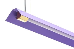 Mittelgroße Misalliance Ex Lavender Hängelampe von Lexavala