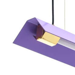 Mittelgroße Misalliance Ex Lavender Hängelampe von Lexavala