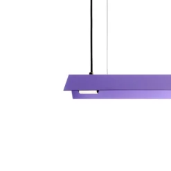 Mittelgroße Misalliance Ex Lavender Hängelampe von Lexavala