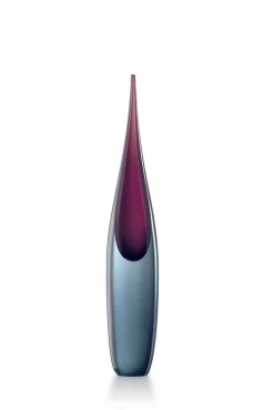 Mittelgroße Pinnacles in Grau / Amethyst von Luciano Gaspari