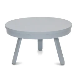 Mittelgroßer Batea Couchtisch in Grau mit Fach von Daniel García Sánchez für WOODENDOT