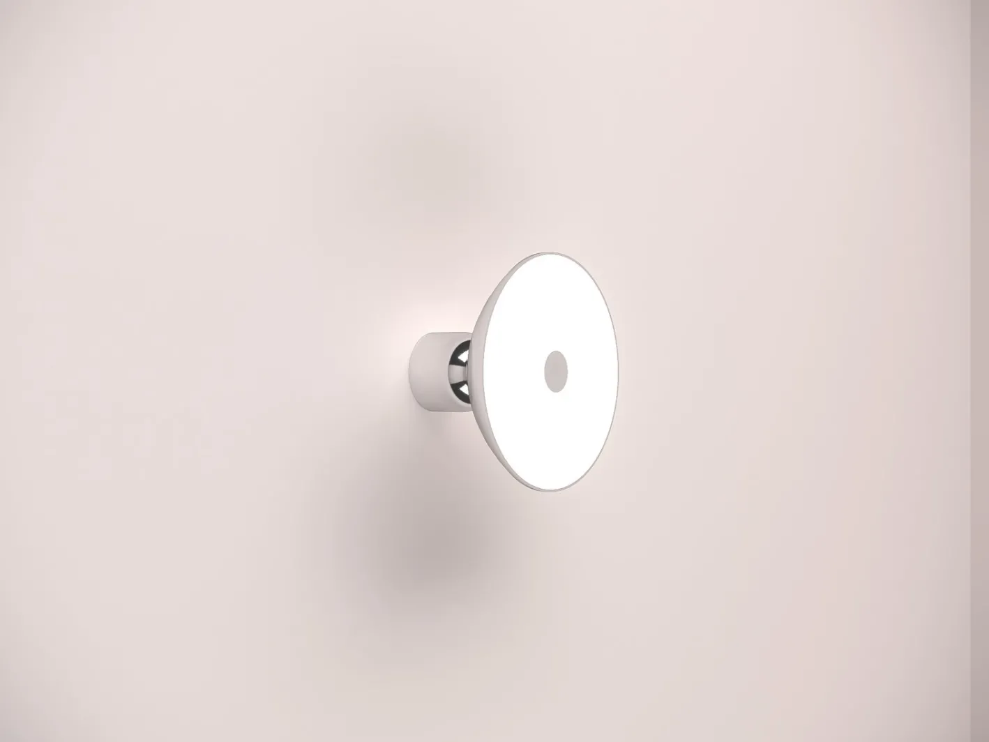 Mittelgroße Rone Wandleuchte von Ovature Studios