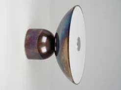Mittelgroße Rone Wandleuchte von Ovature Studios