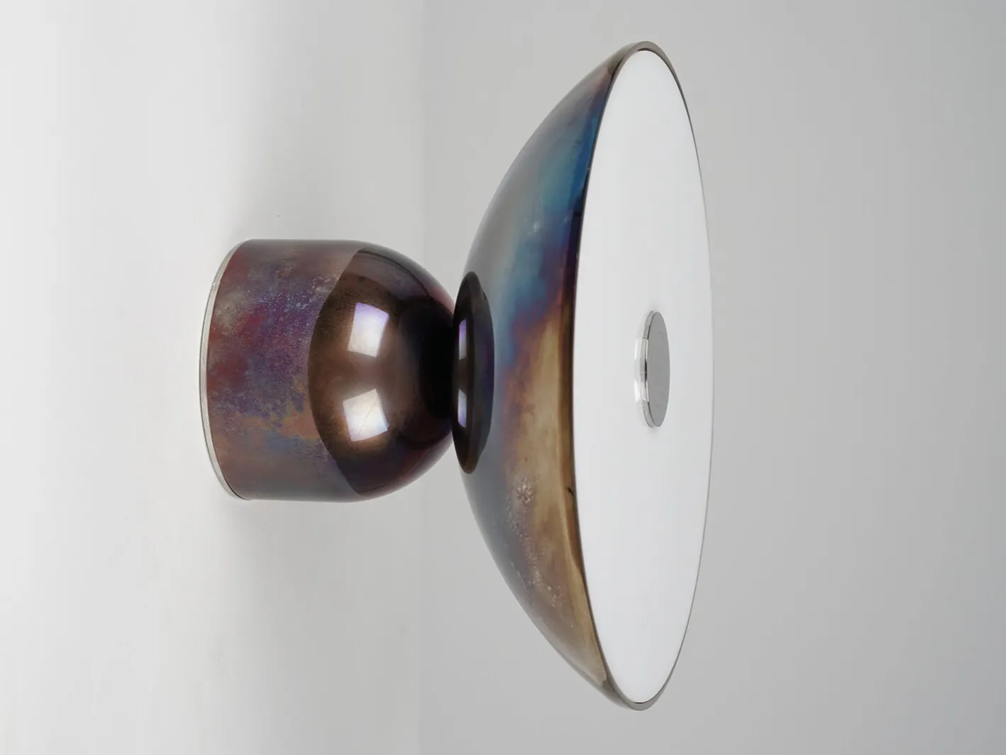 Mittelgroße Rone Wandleuchte von Ovature Studios