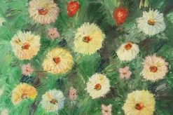 M. Ittesor, Still Life, 20th Century, Oil on Canvas, Framed