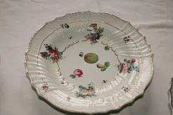 Mittleres 18. Jh. Porzellangeschirr mit Blumenmuster von Richard Ginori, 1750, 8er Set