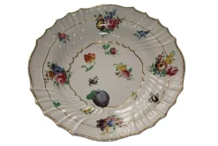 Mittleres 18. Jh. Porzellangeschirr mit Blumenmuster von Richard Ginori, 1750, 8er Set
