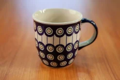 350 ml Keramiktasse von Ceramika Boleslawiec, 4er Set