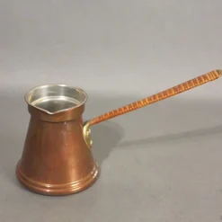 Mocca Kocher aus Kupfer von Christian Wagner. 1940 - 1950
