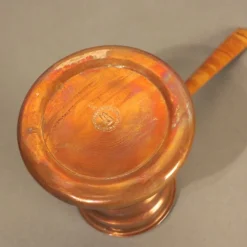 Mocca Kocher aus Kupfer von Christian Wagner. 1940 - 1950