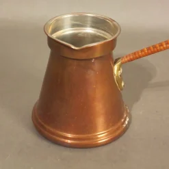 Mocca Kocher aus Kupfer von Christian Wagner. 1940 - 1950