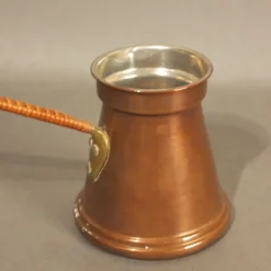 Mocca Kocher aus Kupfer von Christian Wagner. 1940 - 1950