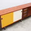 Modell 29A Triennale Sideboard aus Teak von Arne Vodder für Sibast, Denmark, 1958