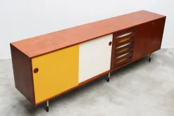 Modell 29A Triennale Sideboard aus Teak von Arne Vodder für Sibast, Denmark, 1958