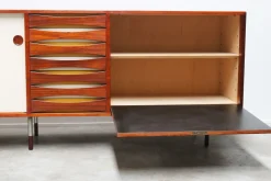 Modell 29A Triennale Sideboard aus Teak von Arne Vodder für Sibast, Denmark, 1958