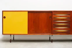 Modell 29A Triennale Sideboard aus Teak von Arne Vodder für Sibast, Denmark, 1958