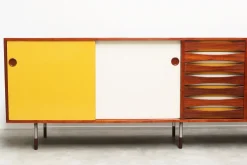 Modell 29A Triennale Sideboard aus Teak von Arne Vodder für Sibast, Denmark, 1958