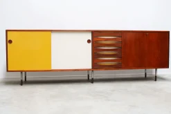 Modell 29A Triennale Sideboard aus Teak von Arne Vodder für Sibast, Denmark, 1958