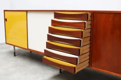 Modell 29A Triennale Sideboard aus Teak von Arne Vodder für Sibast, Denmark, 1958