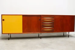 Modell 29A Triennale Sideboard aus Teak von Arne Vodder für Sibast, Denmark, 1958
