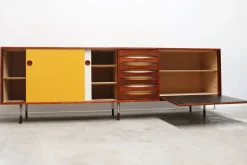 Modell 29A Triennale Sideboard aus Teak von Arne Vodder für Sibast, Denmark, 1958