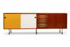 Modell 29A Triennale Sideboard aus Teak von Arne Vodder für Sibast, Denmark, 1958