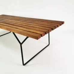 Modell 400 Bank von Harry Bertoia für Knoll International, 1950er