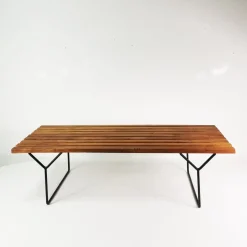 Modell 400 Bank von Harry Bertoia für Knoll International, 1950er