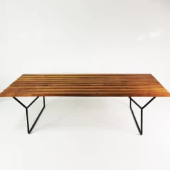 Modell 400 Bank von Harry Bertoia für Knoll International, 1950er