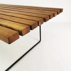 Modell 400 Bank von Harry Bertoia für Knoll International, 1950er