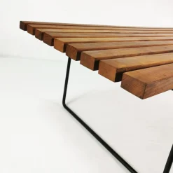 Modell 400 Bank von Harry Bertoia für Knoll International, 1950er