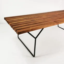 Modell 400 Bank von Harry Bertoia für Knoll International, 1950er