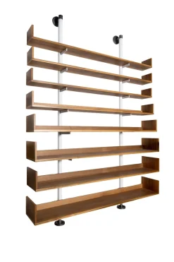 Modell 795 Bücherregal von Carlo Scarpa für Bernini, 1980er
