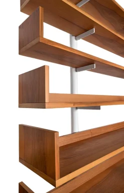 Modell 795 Bücherregal von Carlo Scarpa für Bernini, 1980er