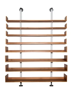 Modell 795 Bücherregal von Carlo Scarpa für Bernini, 1980er