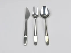 Modell 2070 Besteck von Helmut Alder für Amboss, Österreich, 1960er, 3er Set