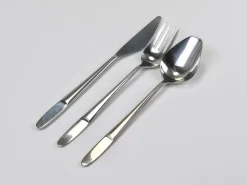 Modell 2070 Besteck von Helmut Alder für Amboss, Österreich, 1960er, 3er Set