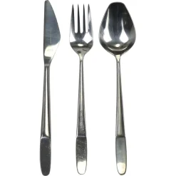Modell 2070 Besteck von Helmut Alder für Amboss, Österreich, 1960er, 3er Set