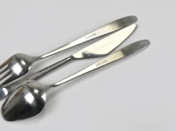 Modell 2070 Besteck von Helmut Alder für Amboss, Österreich, 1960er, 3er Set