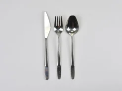 Modell 2070 Besteck von Helmut Alder für Amboss, Österreich, 1960er, 3er Set