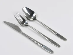 Modell 2070 Besteck von Helmut Alder für Amboss, Österreich, 1960er, 3er Set