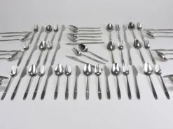 Modell 2070 Besteck von Helmut Alder für Amboss, Österreich, 1960er, 3er Set