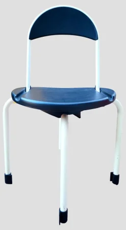 Modell Clack Stühle von Lucci & Orlandini für Lamm, 1970er, 6er Set