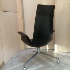 Modell 6725 Drehbarer Tulip Stuhl von Preben Fabricius & Jørgen Kastholm für Walter Knoll, 1960